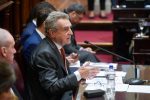 Rossi presentó el informe de gestión ante el Senado