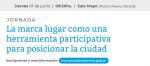 Nueva jornada sobre Marca Ciudad