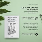 Graciela Chisty presentará su nuevo libro en la Biblioteca Popular