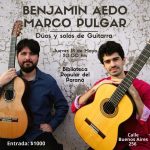 Recital de guitarra en la Biblioteca Popular