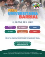Feria Universitaria Barrial en San Agustín