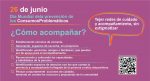 Día Mundial de la Prevención de los Consumos Problemáticos