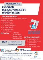Se desarrollarán en Concepción del Uruguay las Segundas Jornadas Interdisciplinarias de Cuidados Críticos