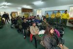 Guardaparques entrerrianos se capacitaron en combate de incendios forestales