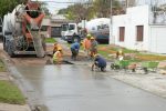 Realizan trabajos en tramos de calle Pedro Balcar en vecinal Paracao
