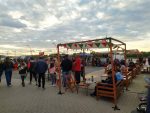 Reutilizarán el aceite del patio gastronómico de la feria de invierno para elaborar biocombustible