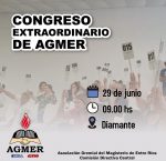 El congreso extraordinario de AGMER fue convocado para el jueves en Diamante