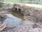 Reclamo por daño ambiental en arroyo de San José