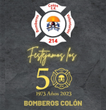 Bomberos Voluntarios de Colón celebrarán sus 50 años