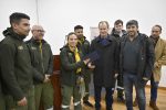 Comenzó a funcionar en Villaguay una base operativa de la Brigada de Respuesta Ambiental