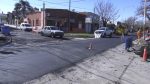 Continúa la repavimentación de calle Maciá