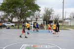 María Grande inauguró un playón multideportivo accesible
