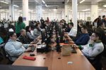 Se realizó una prueba general del sistema de transmisión y escrutinio provisorio