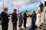 Fernández llegó a Bruselas para participar de la Tercera Cumbre UE-CELAC