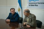 IAPV y UNER firmaron un convenio de cooperación
