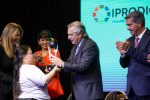 Fernández encabezó el acto de apertura del VII Congreso Internacional sobre Discapacidad