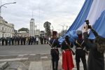 Bordet y Bahl encabezaron los actos oficiales por el 207º aniversario de la Declaración de la Independencia