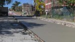 Avanzan las tareas de bacheo y repavimentación en barrio Lomas del Mirador