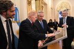 El Gobierno nacional oficializó la adhesión a los Acuerdos Artemisa de cooperación espacial internacional