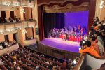 Se desarrolló el segundo encuentro de escuelas de danzas, música y teatro