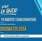 La feria «Viví la UNER» se realizará en Gualeguaychú
