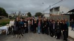 Vecinal Villa del Parque festejó la finalización de obras de pavimentación en la zona