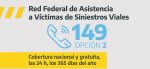 En el primer semestre la ANSV recibió 500 llamados de víctimas de siniestros viales