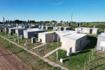 Con la presencia de funcionarios nacionales se realizó la entrega de 500 viviendas en Paraná