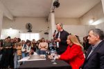 Bahl y Romero coincidieron en seguir transformando Paraná