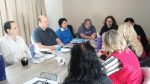 Se llevó adelante una reunión del Frente Sindical Docente