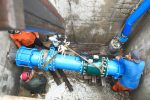 Continúa este miércoles el recambio e instalación de válvulas inteligentes en la red de agua