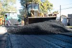 Continúan las obras de bacheo en calle Ambrosetti y habrá un corte en avenida Ramírez