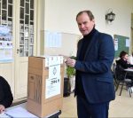 Bordet convocó a votar para consolidar la democracia