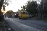 Este viernes habrá desvíos del tránsito en calle Carbó