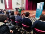 Defensa al Consumidor dio una charla en el Colegio Nuestra Señora Del Huerto