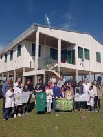 Encuentro de plantación, música y charla sobre humedales en escuela «La Calera» de Ibicuy