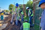 Inició en Gualeguaychú la obra de ampliación de gas natural