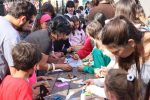 Familias de Gualeguaychú celebraron el día de las infancias