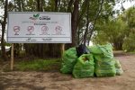 Jornada de limpieza del Islote Curupí y la Isla Puente