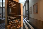 Muestra fotográfica «La ciudad se transforma, en imágenes» en el Palacio Municipal