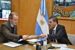 Acordaron la continuidad de obras viales en la provincia financiadas por Nación