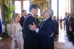 Fernández fue parte de la ceremonia de asunción del presidente de Paraguay