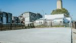 Siguen trabajando en la obra integral de la plaza del Barrio 1° de Julio