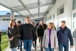 Stratta visitó la Escuela Agrotécnica Dr. Pedro Radio de Victoria