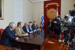 Trabajan para llevar la navegabilidad del río Uruguay a los 34 pies