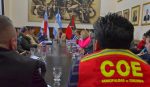 El Comité Operativo de Emergencia y Defensa Civil Concordia analizaron la proyección del fenómeno El Niño