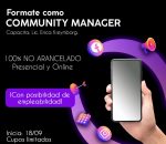 Concordia brindará una certificación gratuita en Community Manager Plus