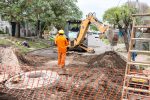 Familias de vecinal López Jordán contarán con servicio de cloacas