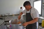 Comedores escolares garantizan el servicio en el marco de la ola de calor