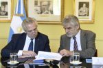 Fernández se reunió con investigadores del CONICET